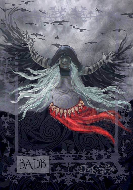 Celtic Goddesses, Witches, and Queens Oracle - Pluff Mud Mercantile
