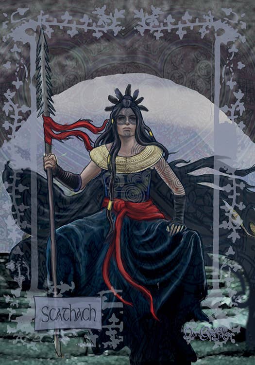 Celtic Goddesses, Witches, and Queens Oracle - Pluff Mud Mercantile