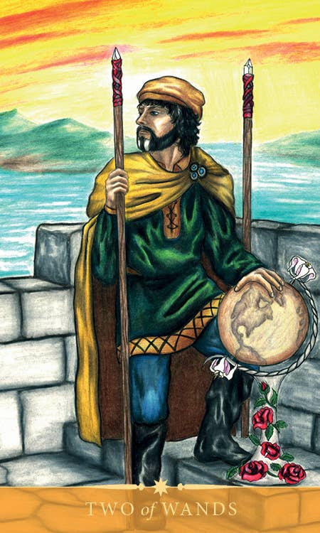 Steele Wizard Tarot: The Language of the Soul - Pluff Mud Mercantile