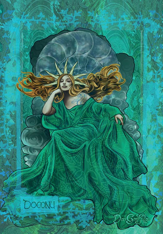 Celtic Goddesses, Witches, and Queens Oracle - Pluff Mud Mercantile