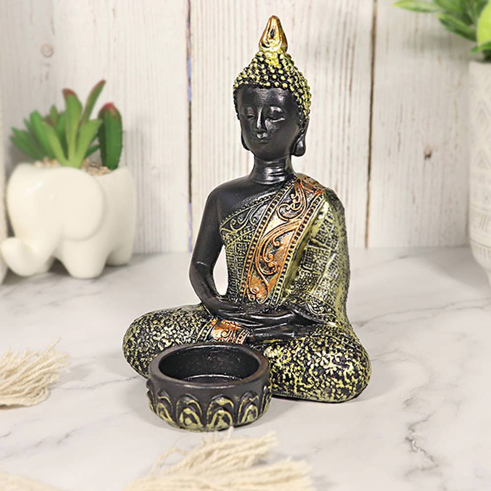 Buddha Tea Light Holder | Buddha Candle Holder