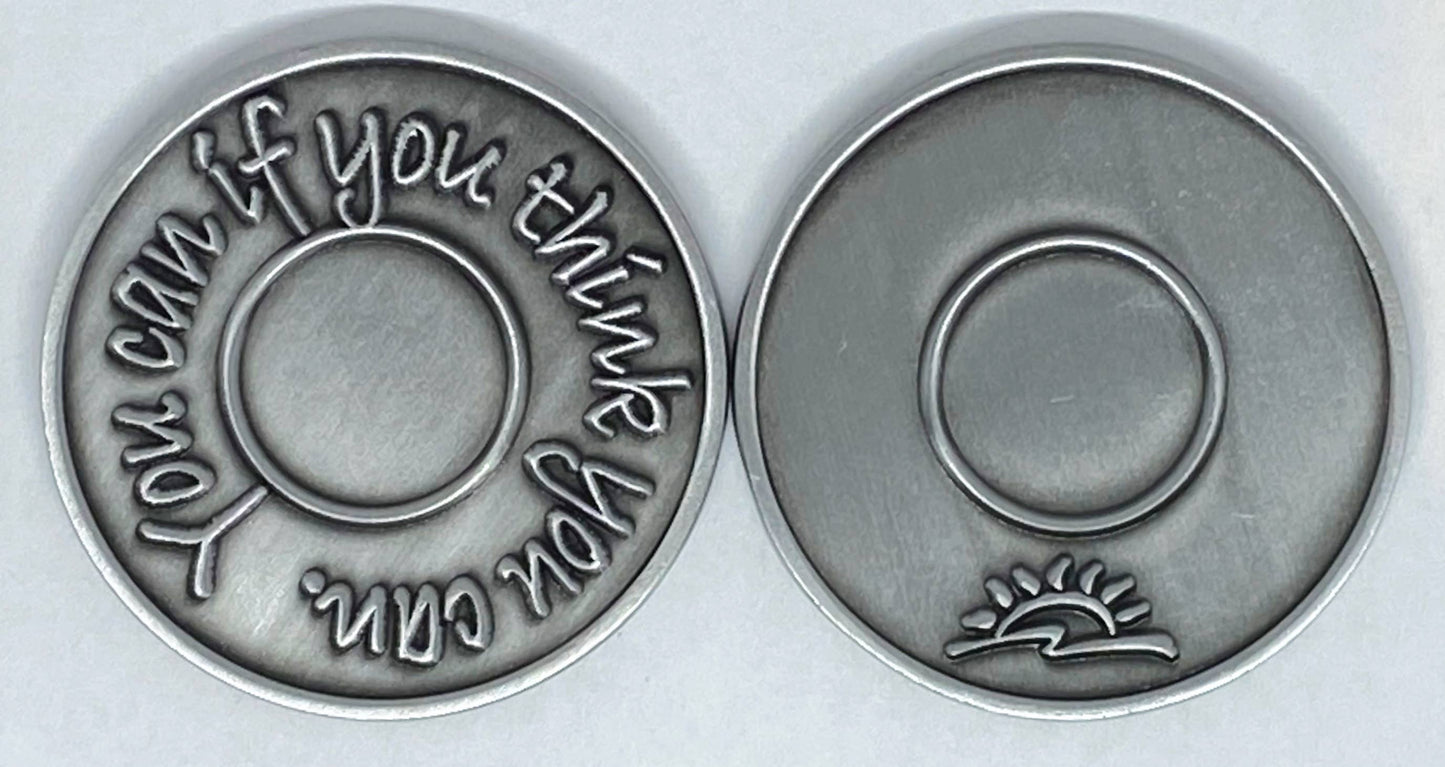 You Can If You Think You Can Pocket Token