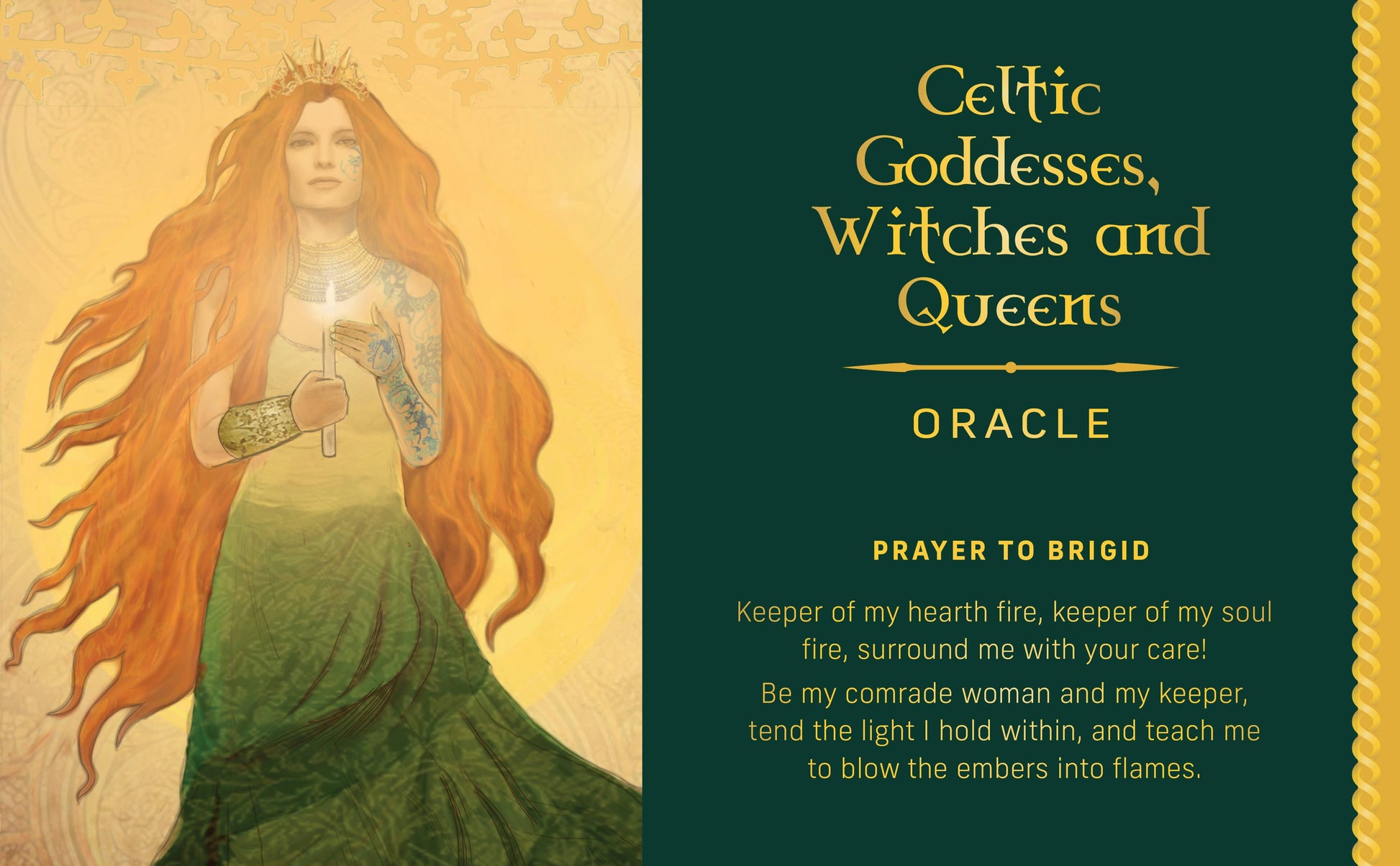 Celtic Goddesses, Witches, and Queens Oracle - Pluff Mud Mercantile