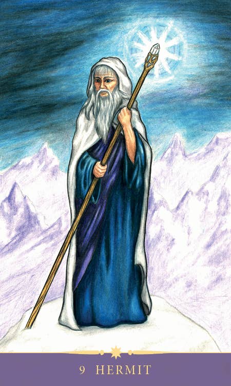 Steele Wizard Tarot: The Language of the Soul - Pluff Mud Mercantile