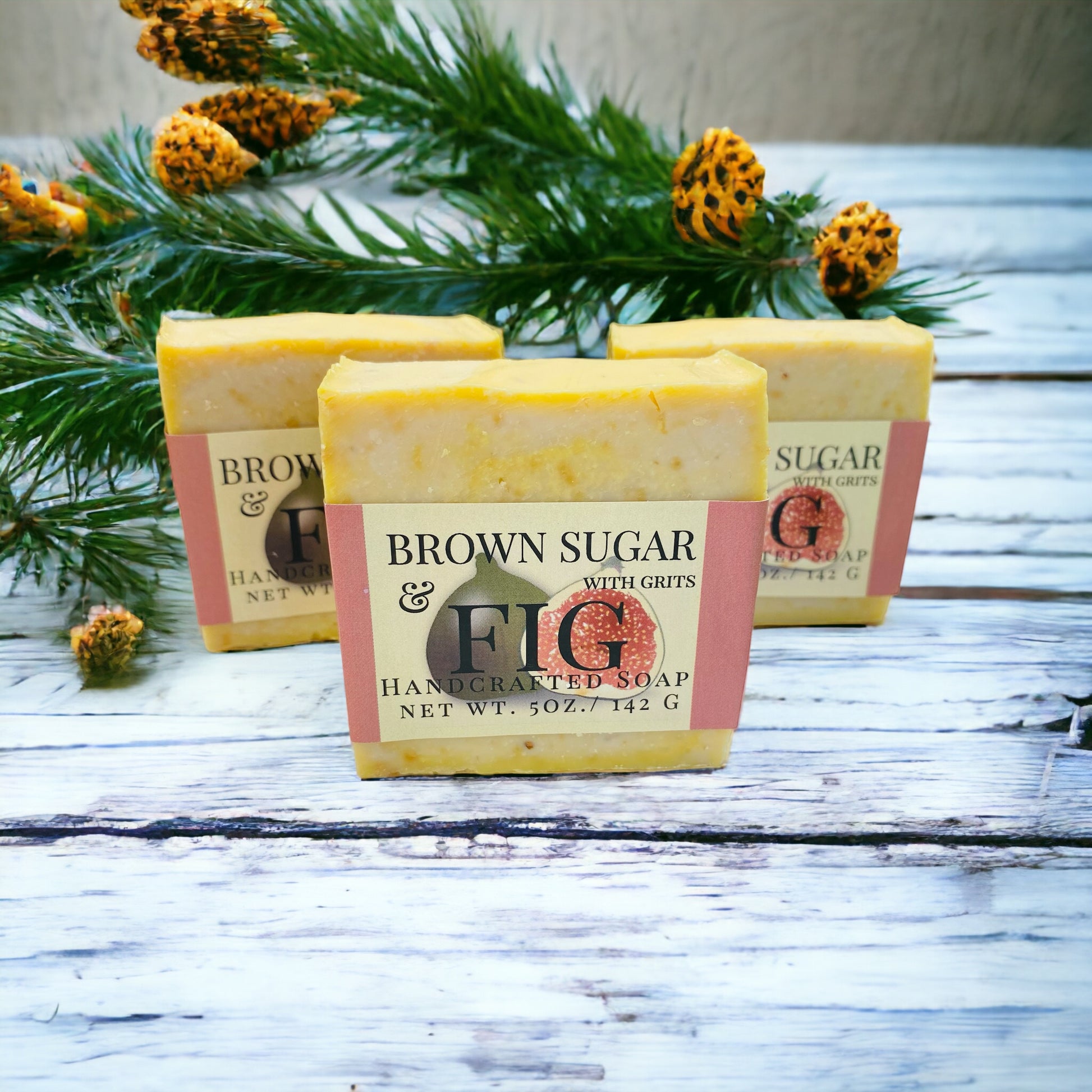 Brown Sugar & Fig Soap - Pluff Mud Mercantile