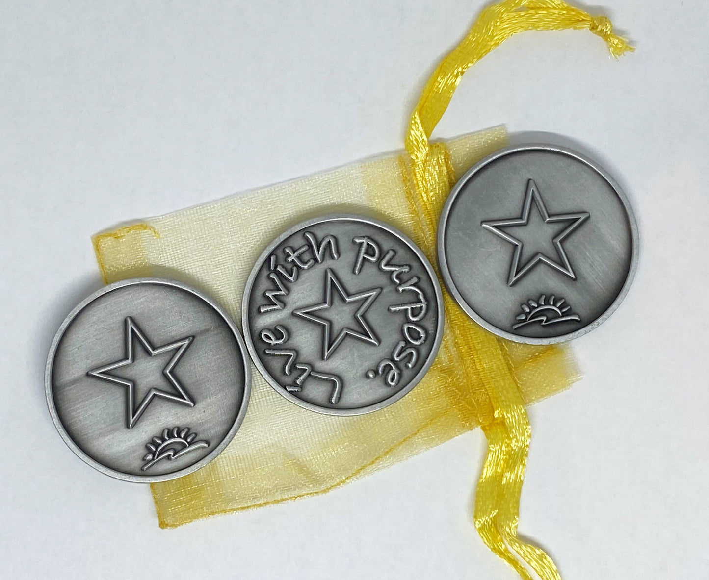 Live With Purpose Pocket Token