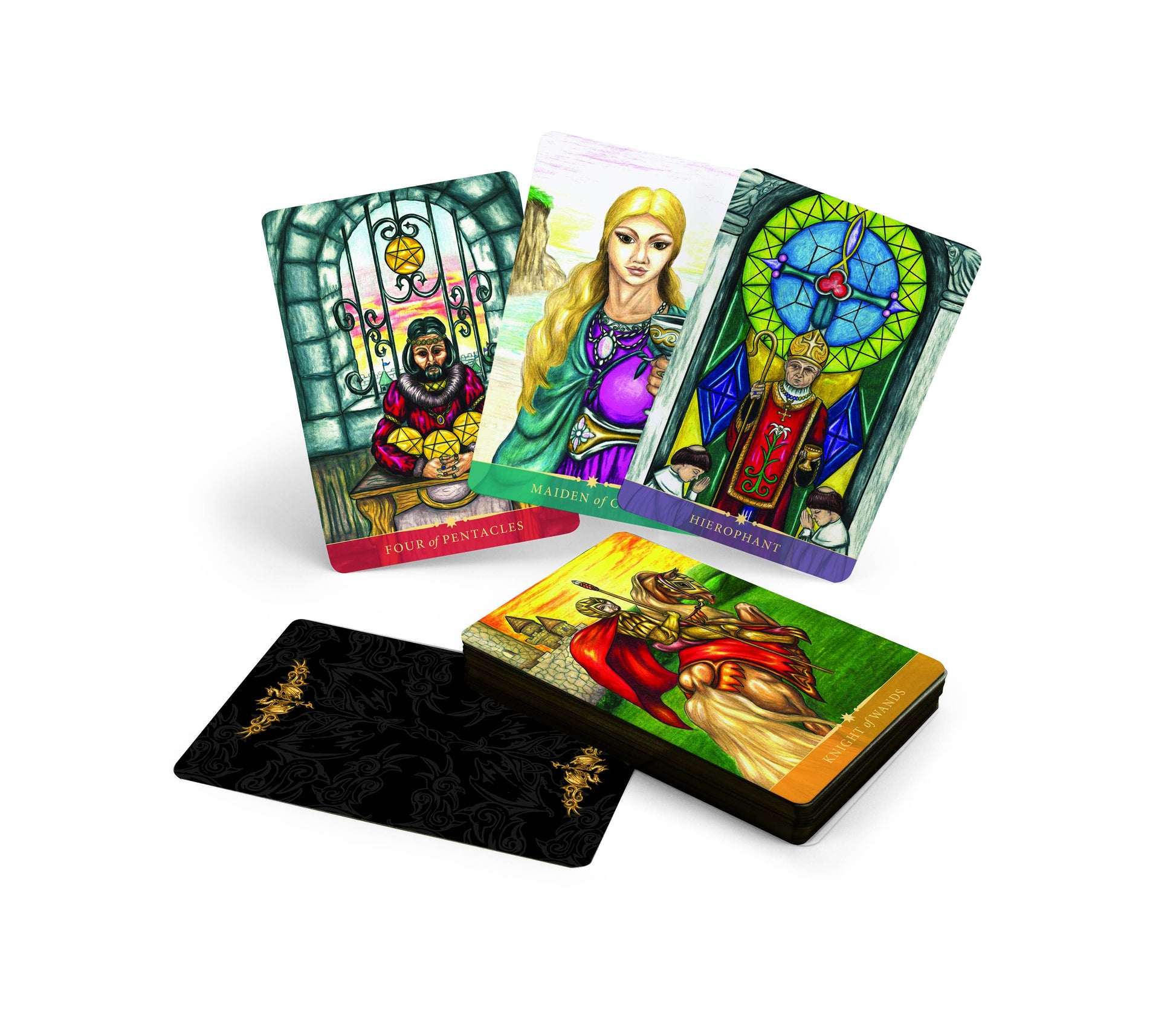 Steele Wizard Tarot: The Language of the Soul - Pluff Mud Mercantile