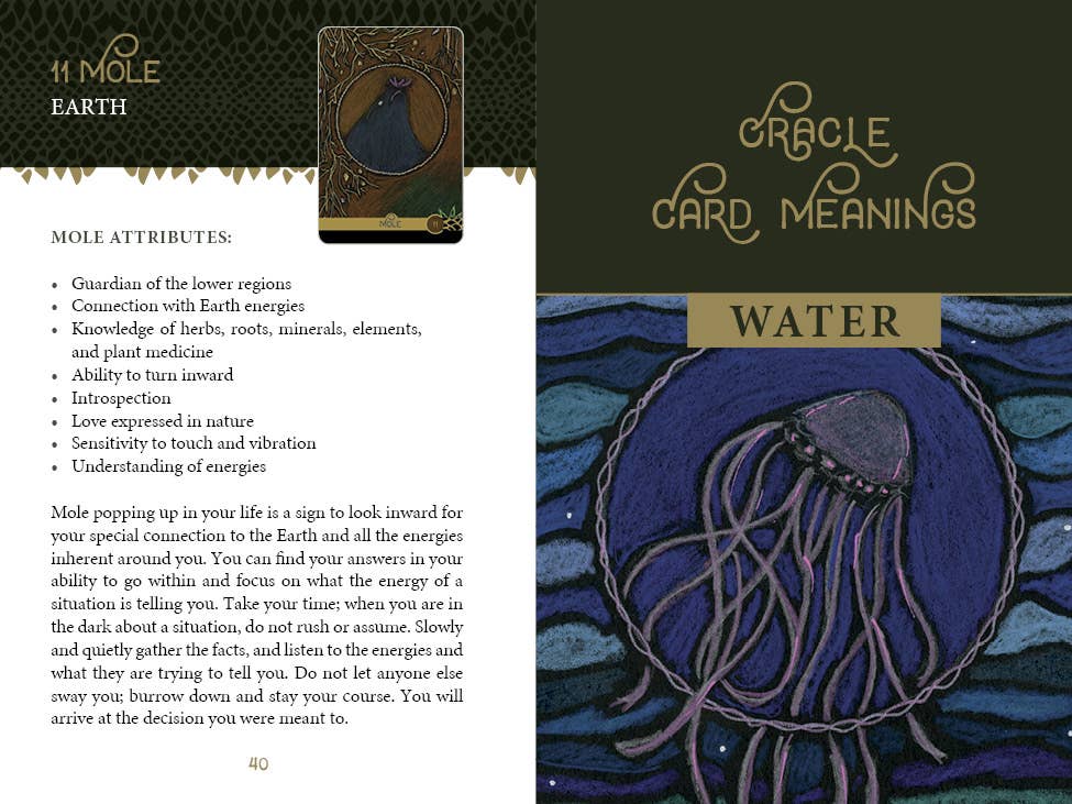 The Wild Elemental Oracle - Pluff Mud Mercantile