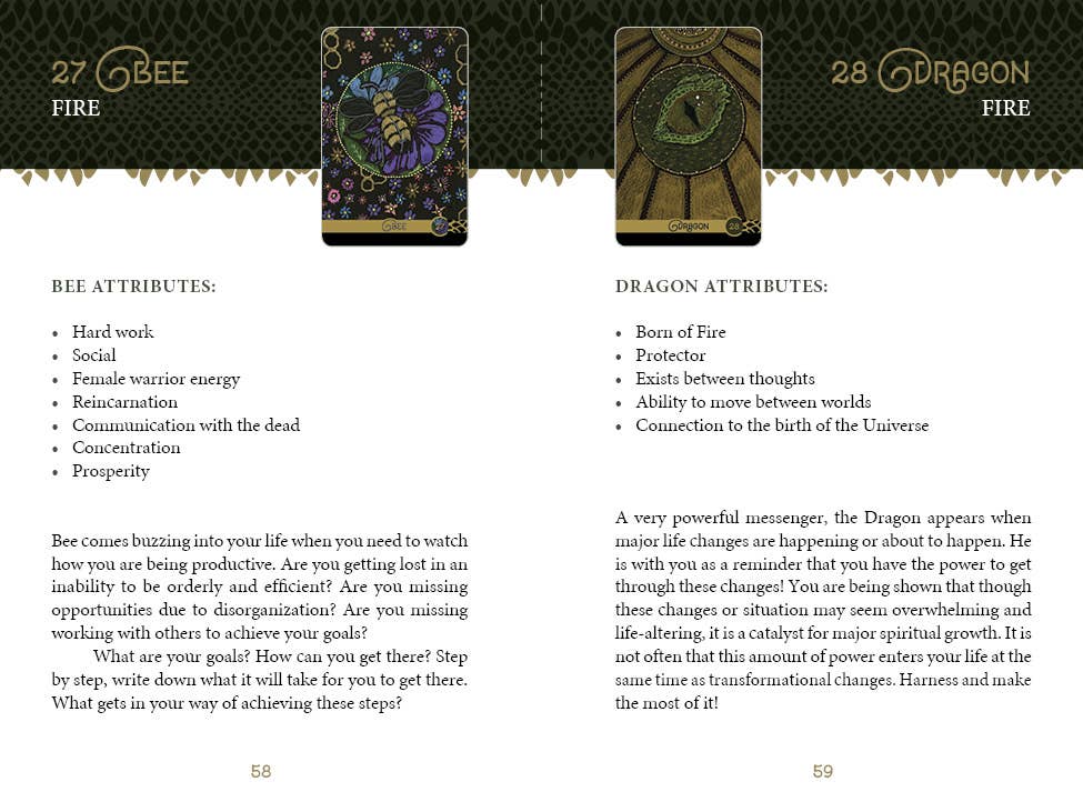 The Wild Elemental Oracle - Pluff Mud Mercantile