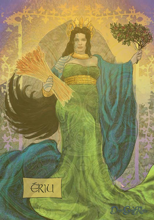 Celtic Goddesses, Witches, and Queens Oracle - Pluff Mud Mercantile