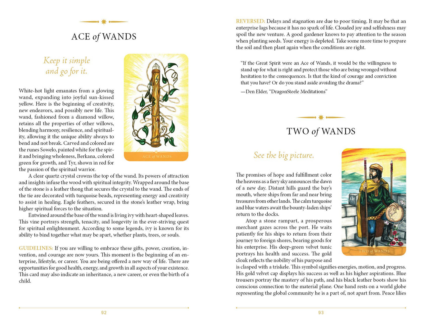 Steele Wizard Tarot: The Language of the Soul - Pluff Mud Mercantile