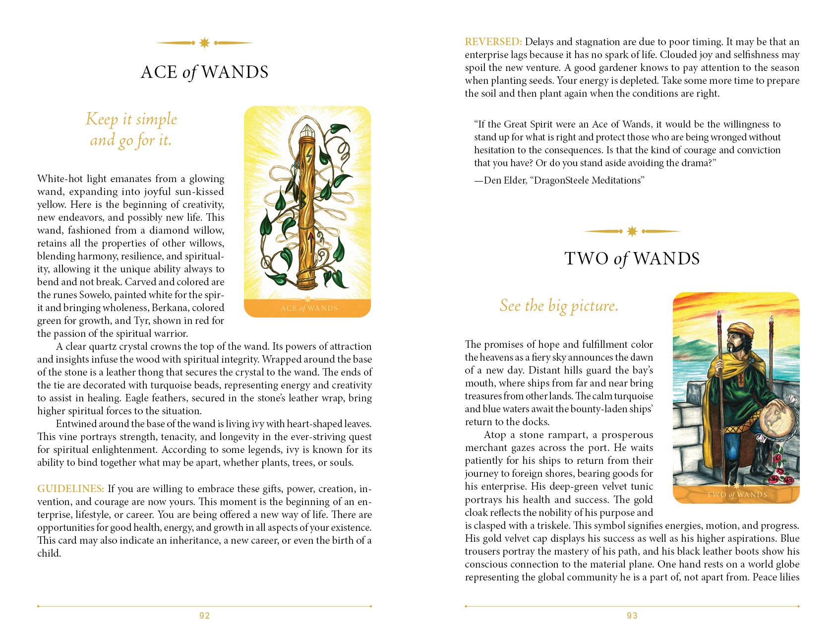 Steele Wizard Tarot: The Language of the Soul - Pluff Mud Mercantile