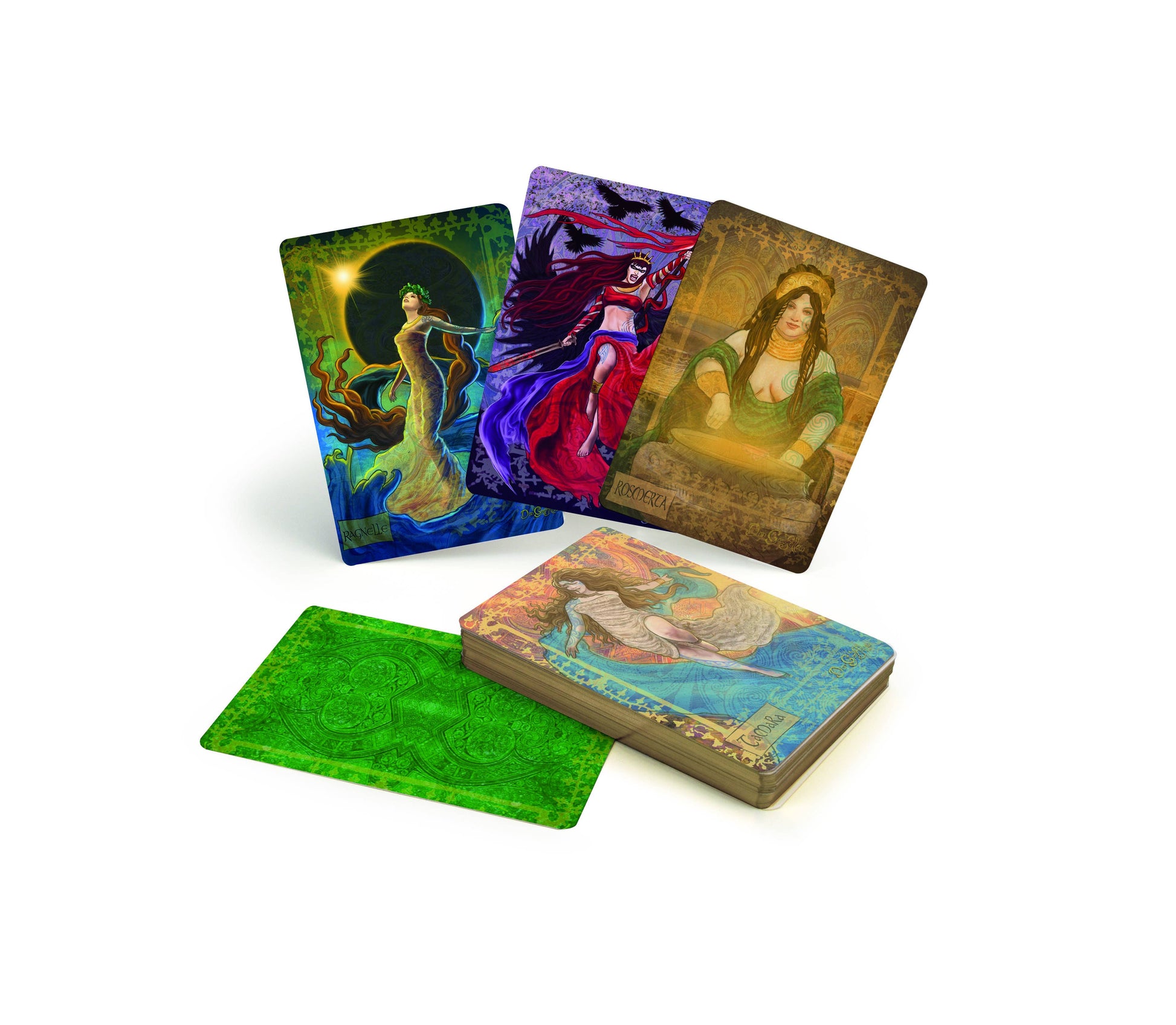 Celtic Goddesses, Witches, and Queens Oracle - Pluff Mud Mercantile