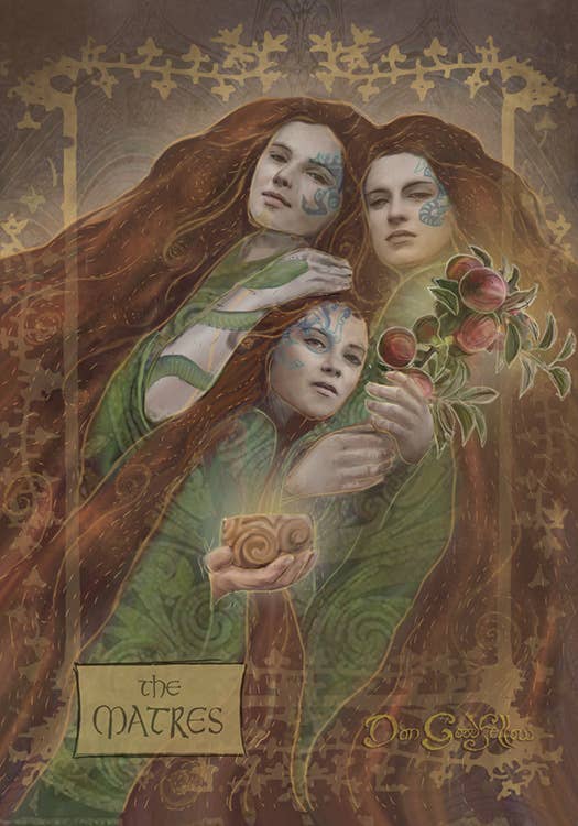 Celtic Goddesses, Witches, and Queens Oracle - Pluff Mud Mercantile