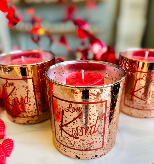 Love Kissed Couples Candle Making Thursday, Feb. 8th 3pm