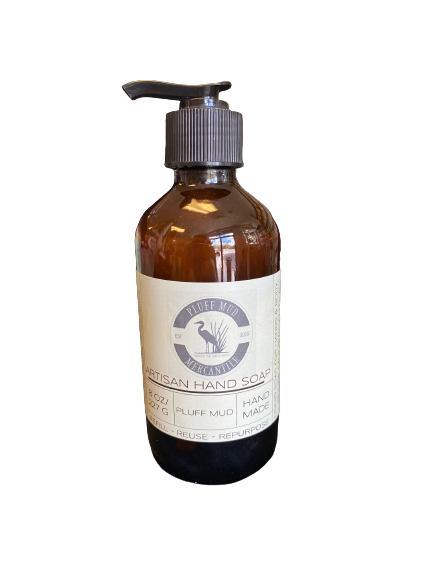 Natural Liquid Hand Soap - Back Porch - Pluff Mud Mercantile