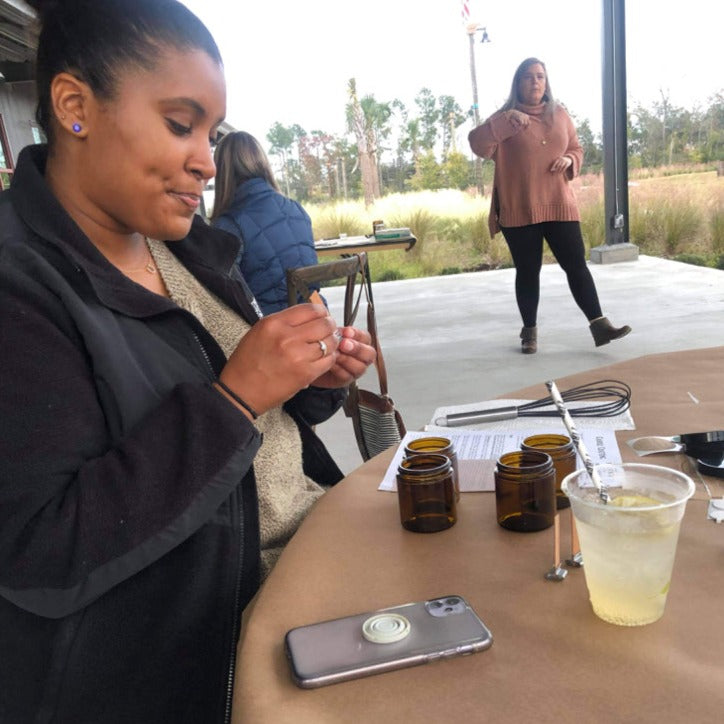 Candle  Making ~ Basic Group Class - Pluff Mud Mercantile