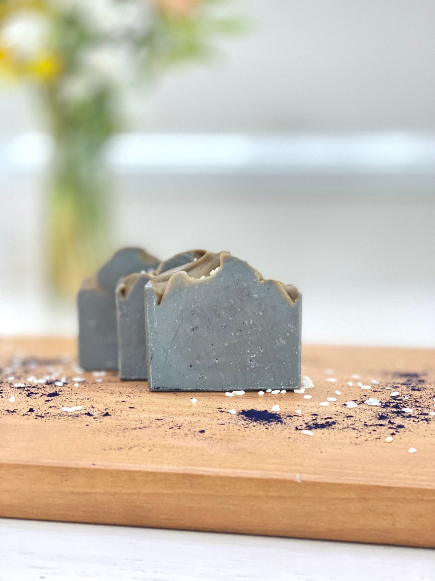 5 oz Pluff Mud Handcrafted Soap