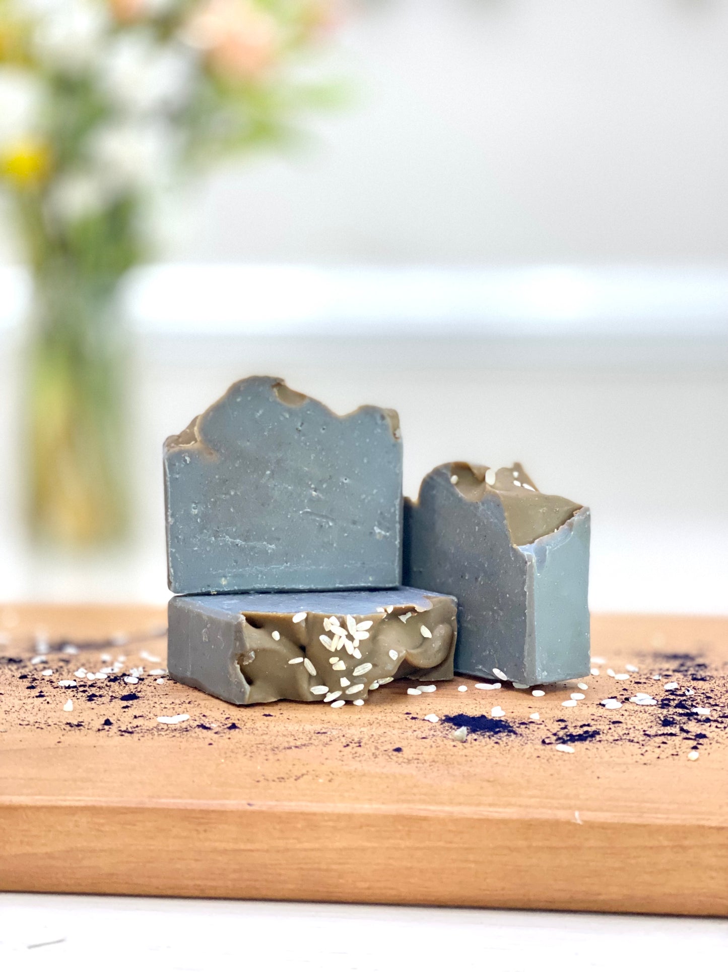5 oz Pluff Mud Handcrafted Soap