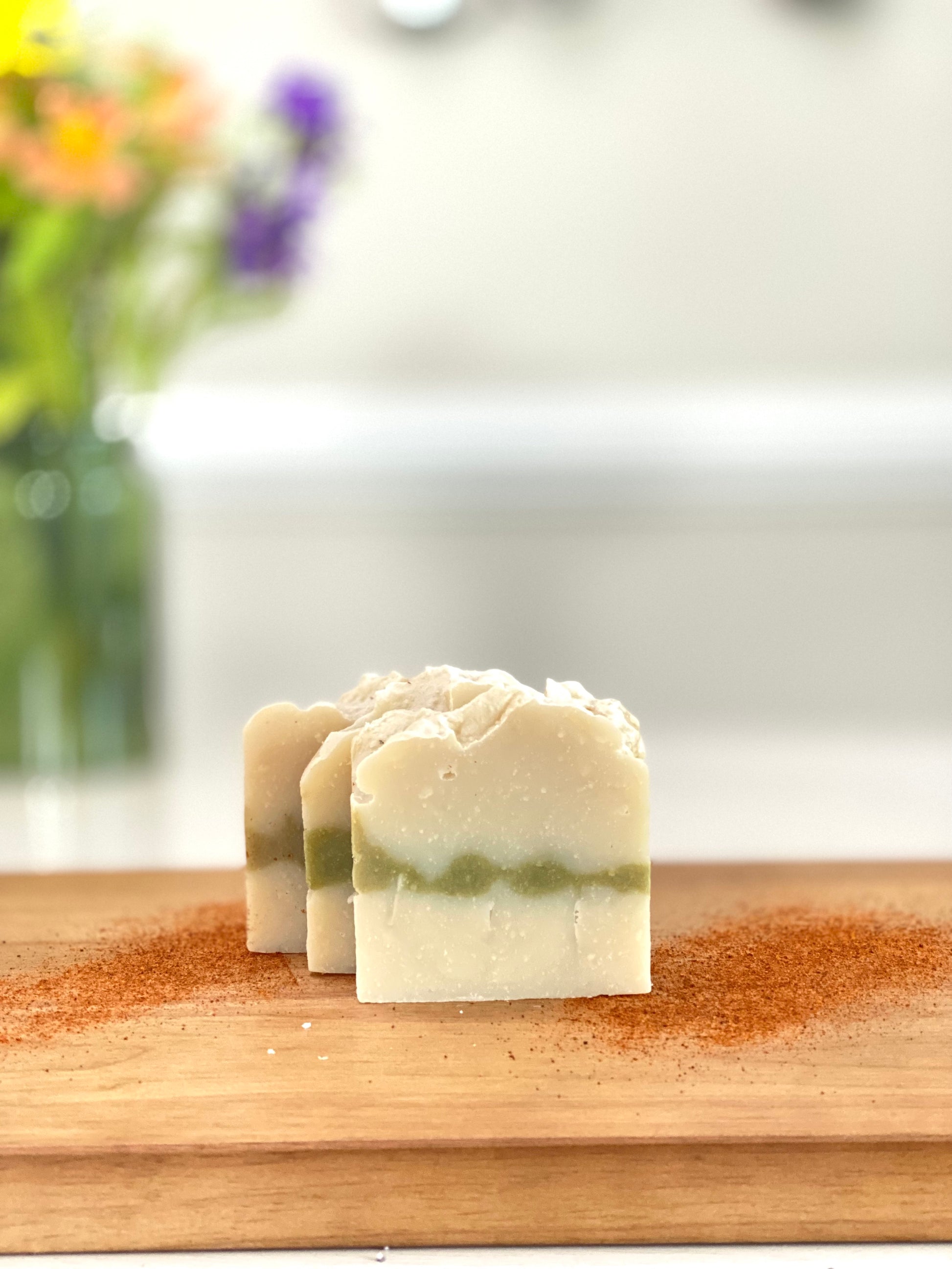 5 oz Welcome Home Handcrafted Soap - Pluff Mud Mercantile