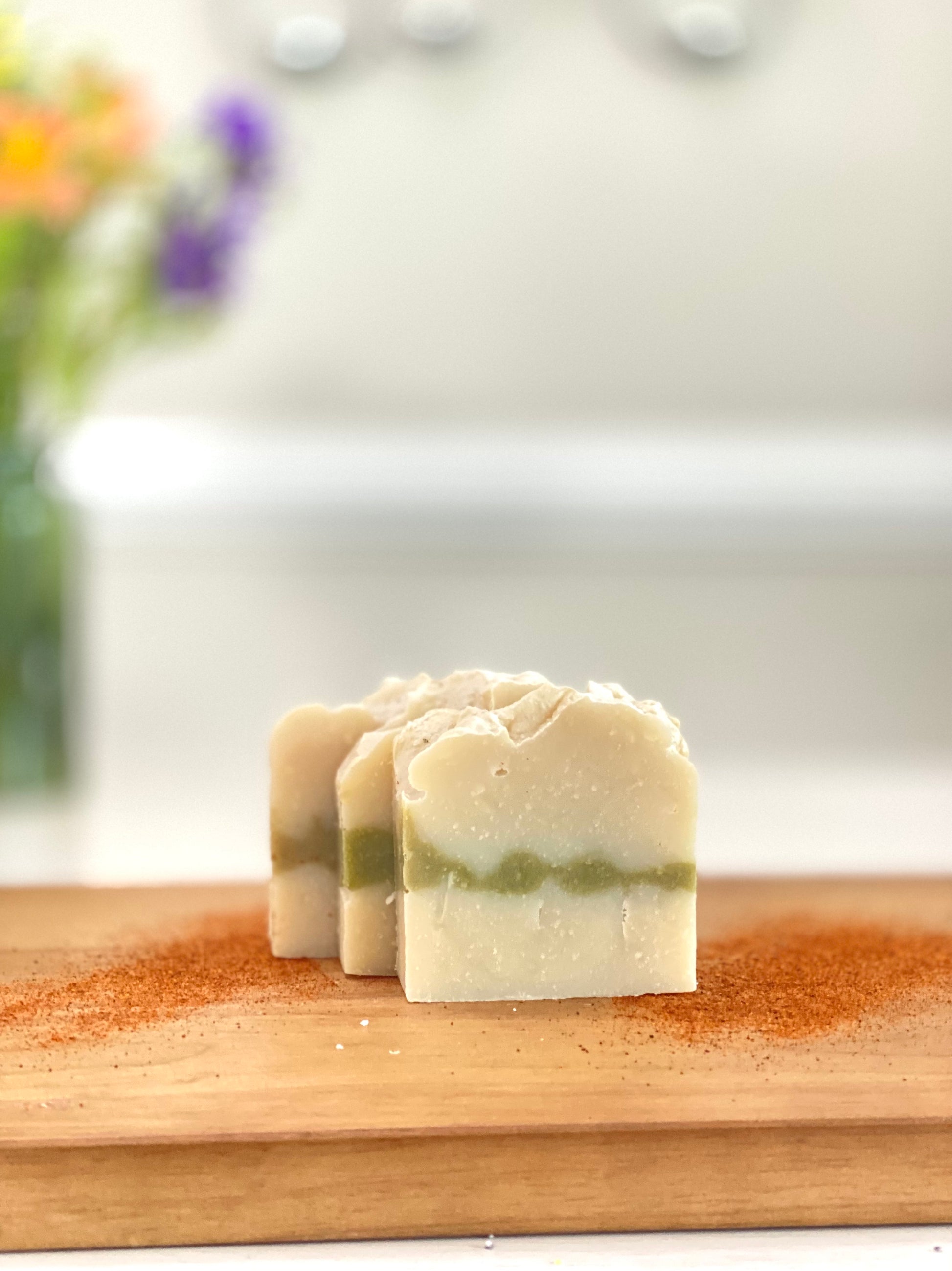 5 oz Welcome Home Handcrafted Soap - Pluff Mud Mercantile