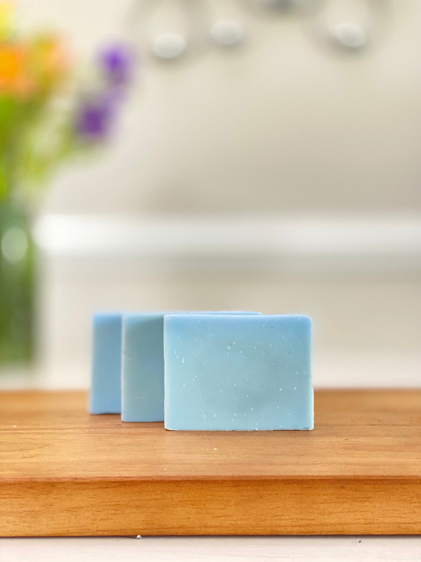 5 oz Charleston Haint Blue Handcrafted Soap