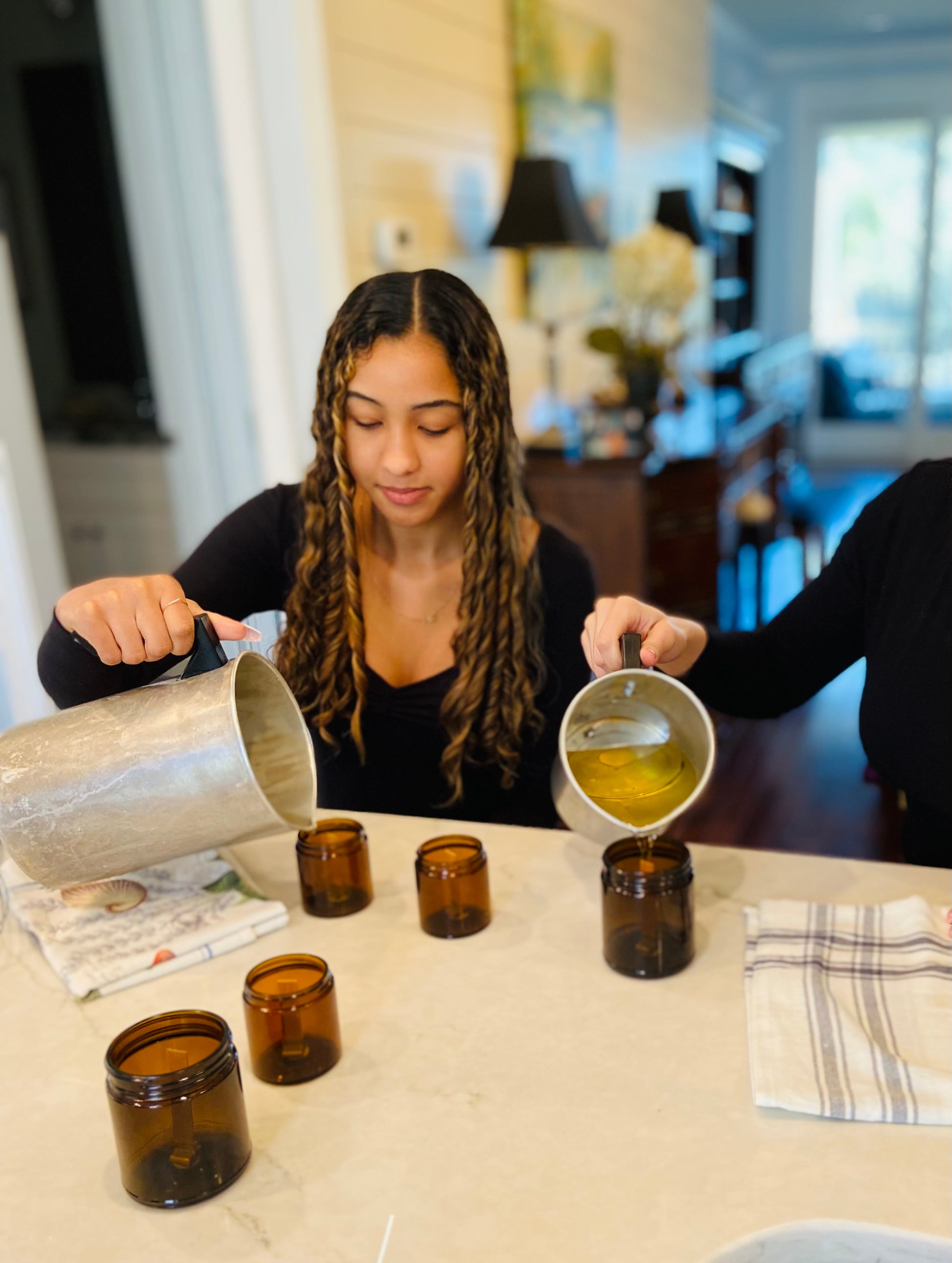 Candle  Making ~ Basic Group Class - Pluff Mud Mercantile