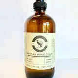 Natural Liquid Hand Soap - Bourbon Tobacco Vanilla - Pluff Mud Mercantile