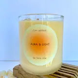 I am uplifted - Aura & Light Crystal Candle - Pluff Mud Mercantile