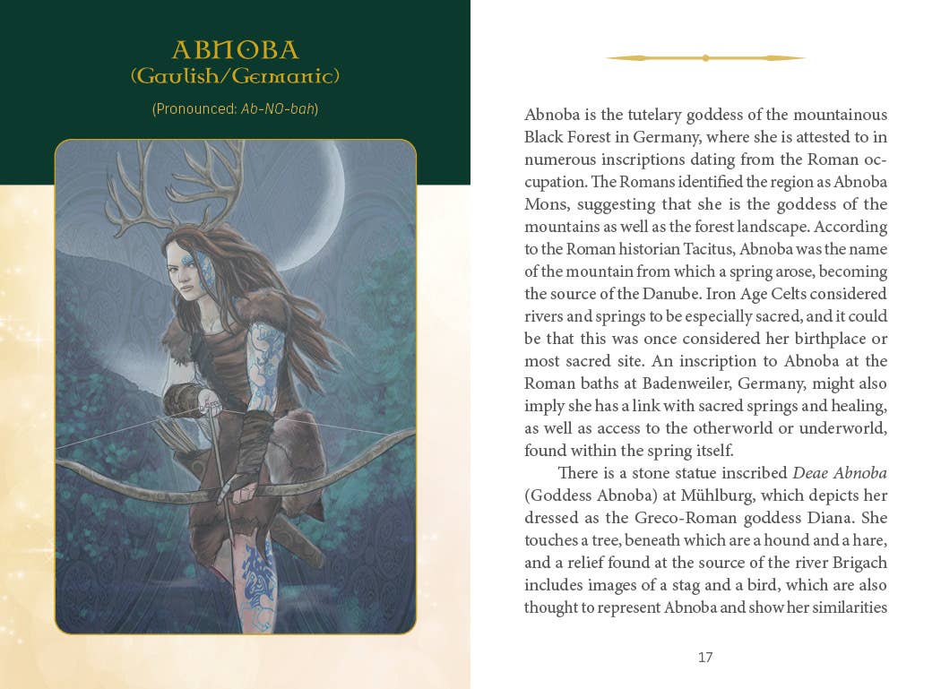 Celtic Goddesses, Witches, and Queens Oracle - Pluff Mud Mercantile
