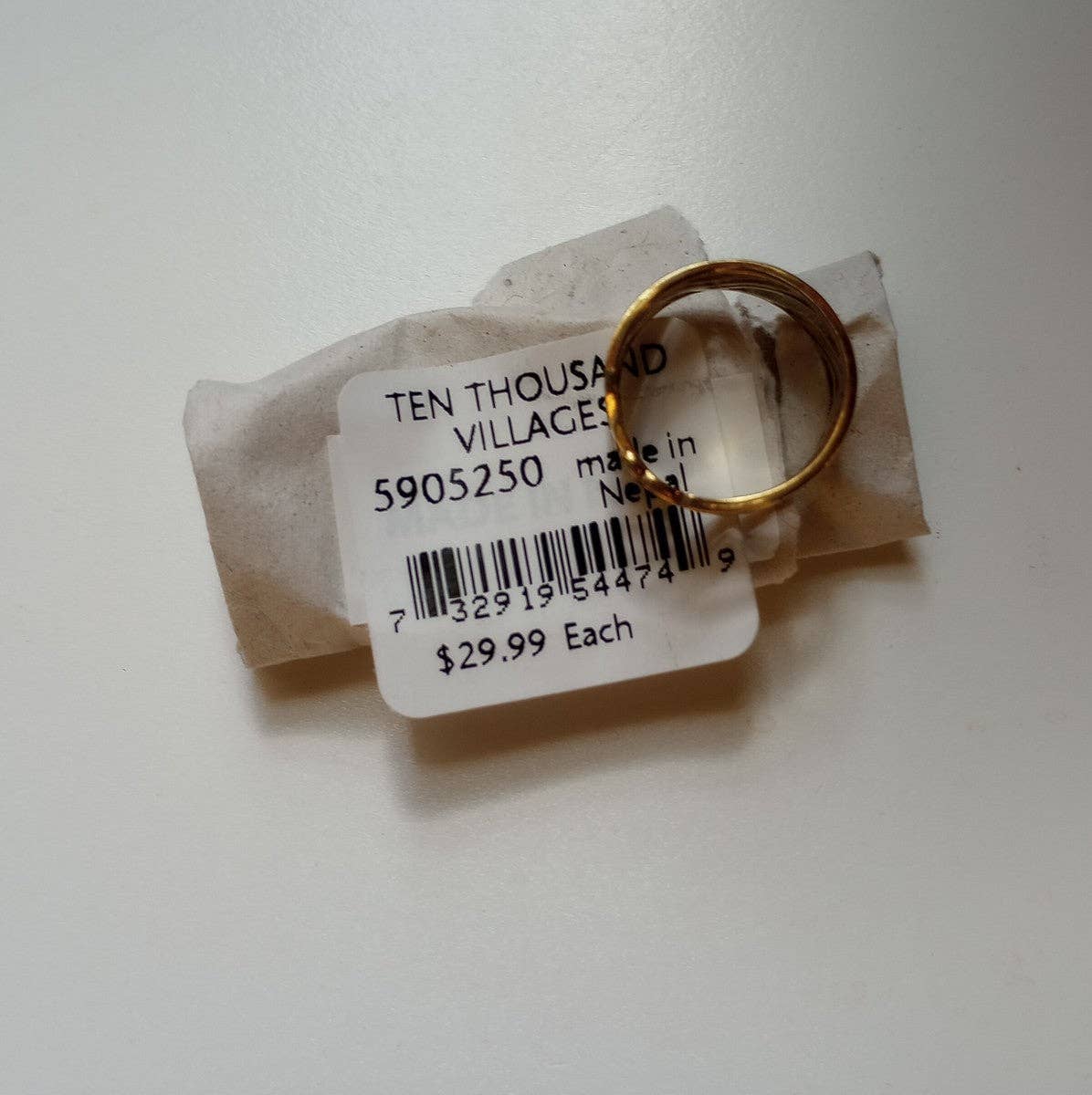 Wingtips Ring