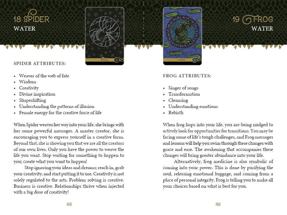 The Wild Elemental Oracle - Pluff Mud Mercantile