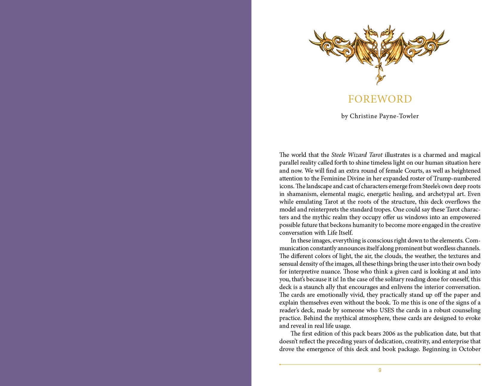Steele Wizard Tarot: The Language of the Soul - Pluff Mud Mercantile