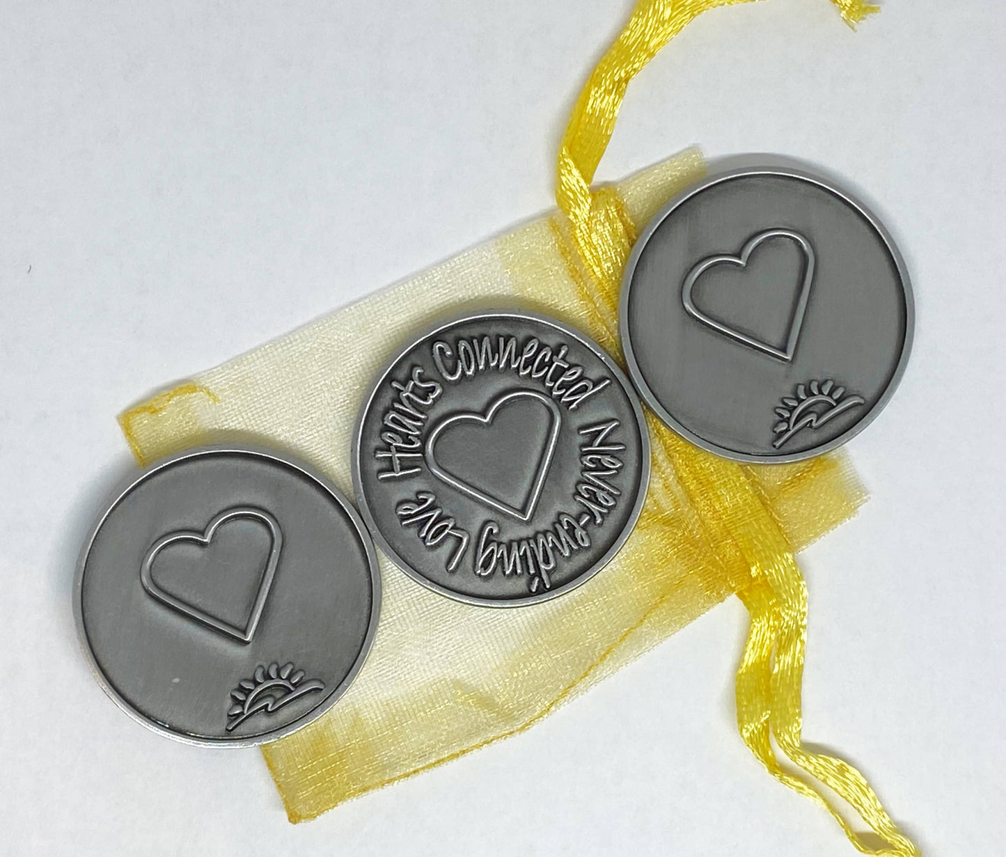 Hearts Connected Never-Ending Love Pocket Tokens