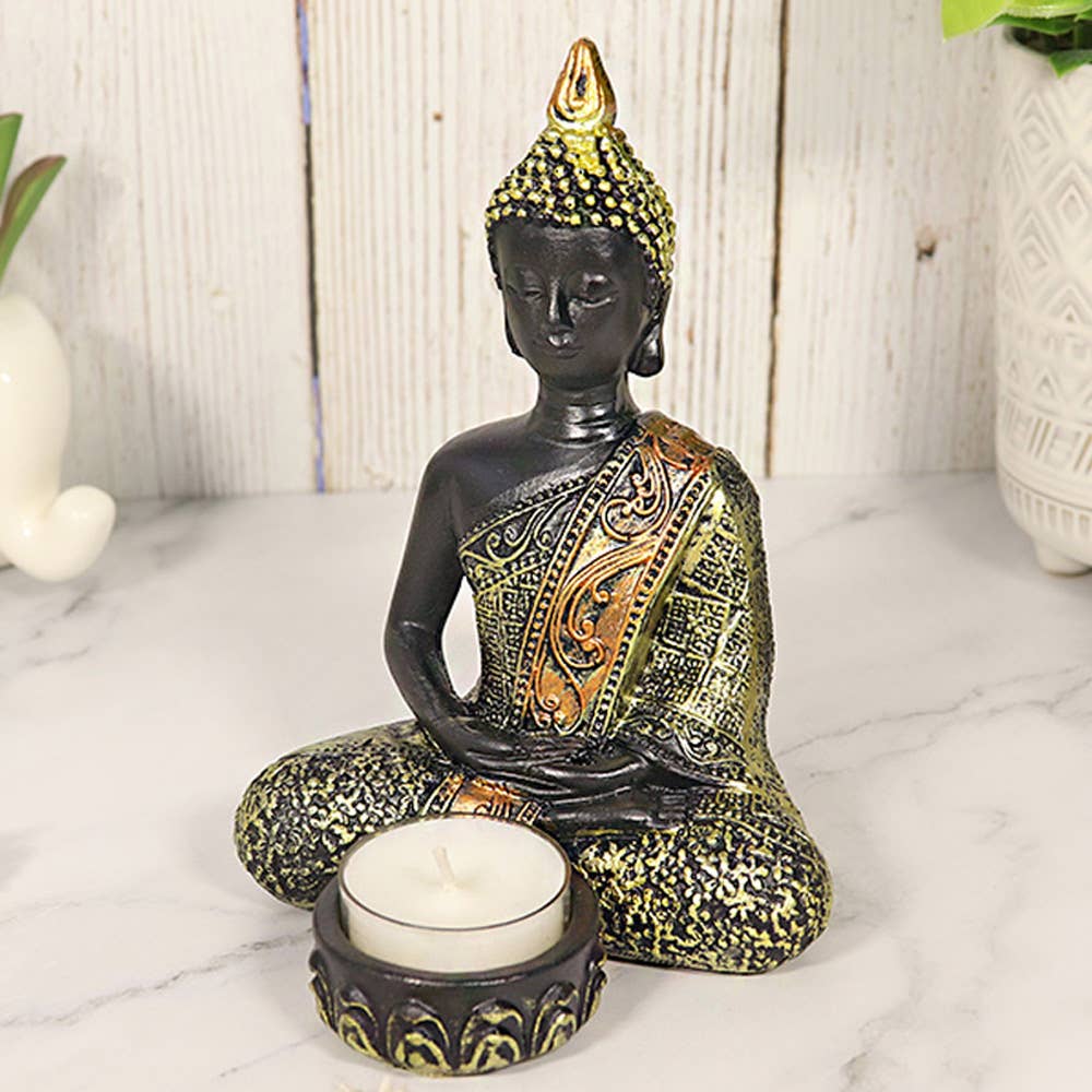 Buddha Tea Light Holder | Buddha Candle Holder