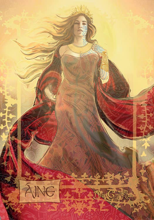 Celtic Goddesses, Witches, and Queens Oracle - Pluff Mud Mercantile