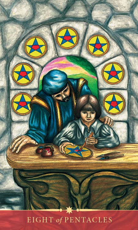 Steele Wizard Tarot: The Language of the Soul - Pluff Mud Mercantile