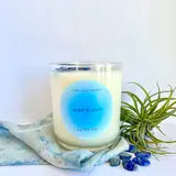 I am clear minded - Aura & Light Crystal Candle - Pluff Mud Mercantile
