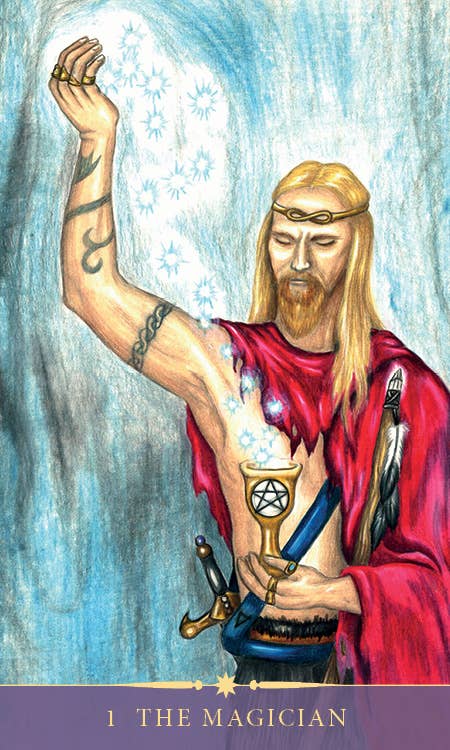 Steele Wizard Tarot: The Language of the Soul - Pluff Mud Mercantile