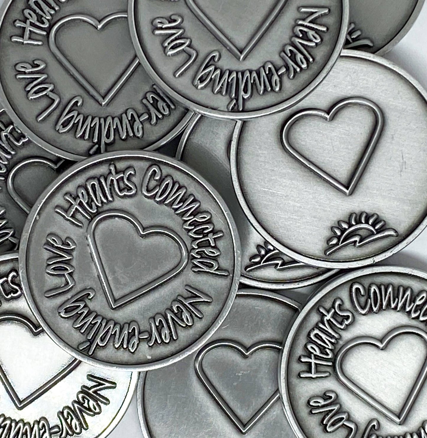 Hearts Connected Never-Ending Love Pocket Tokens