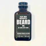 Men's Beard Oil - Smoked Oud - Pluff Mud Mercantile