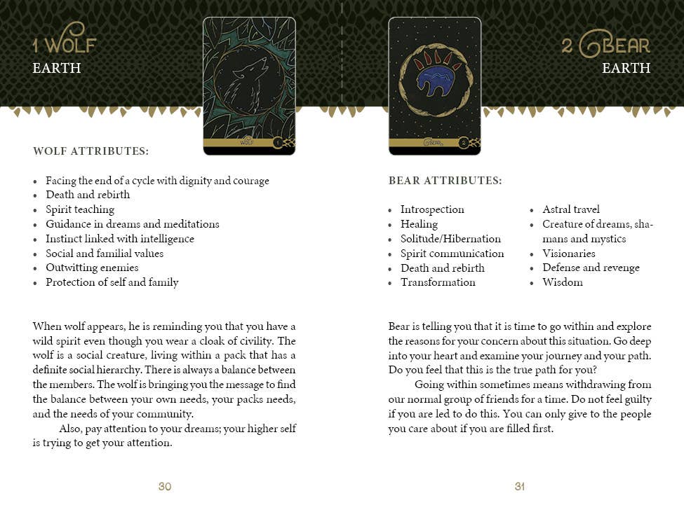 The Wild Elemental Oracle - Pluff Mud Mercantile