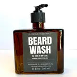 Men's Beard Wash - Bourbon Tobacco Vanilla