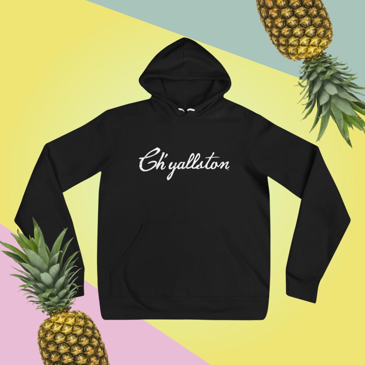 Ch'yallston Unisex Hoodie - Pluff Mud Mercantile