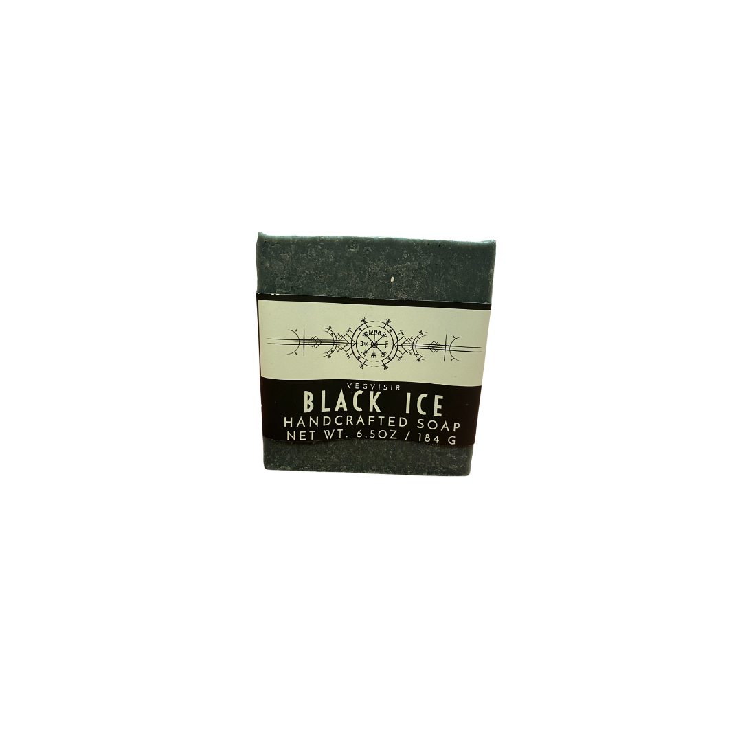 6.5 oz Black Ice Soap - Pluff Mud Mercantile