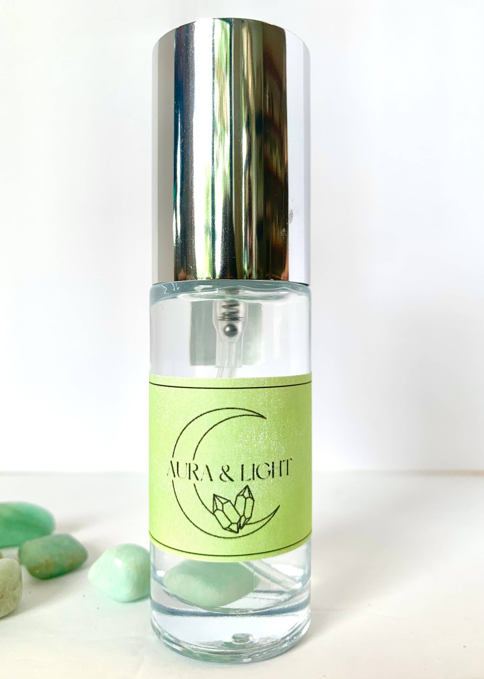 I am balanced - Aura & Light Crystal Mist - Pluff Mud Mercantile