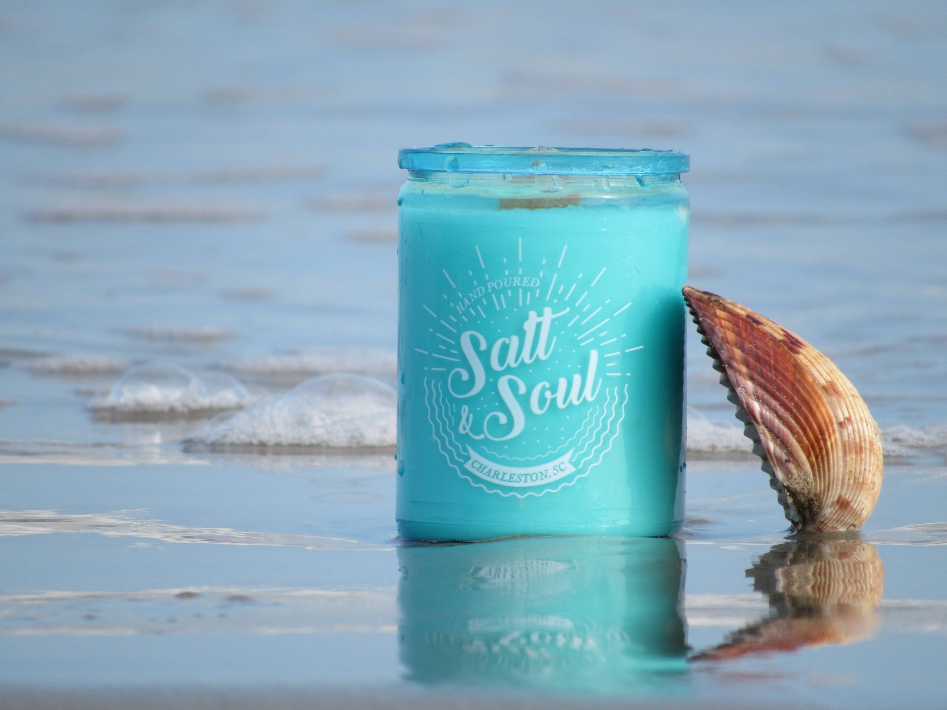 11 oz Sea Spray - Salt + Soul Coastal Collection - Pluff Mud Mercantile