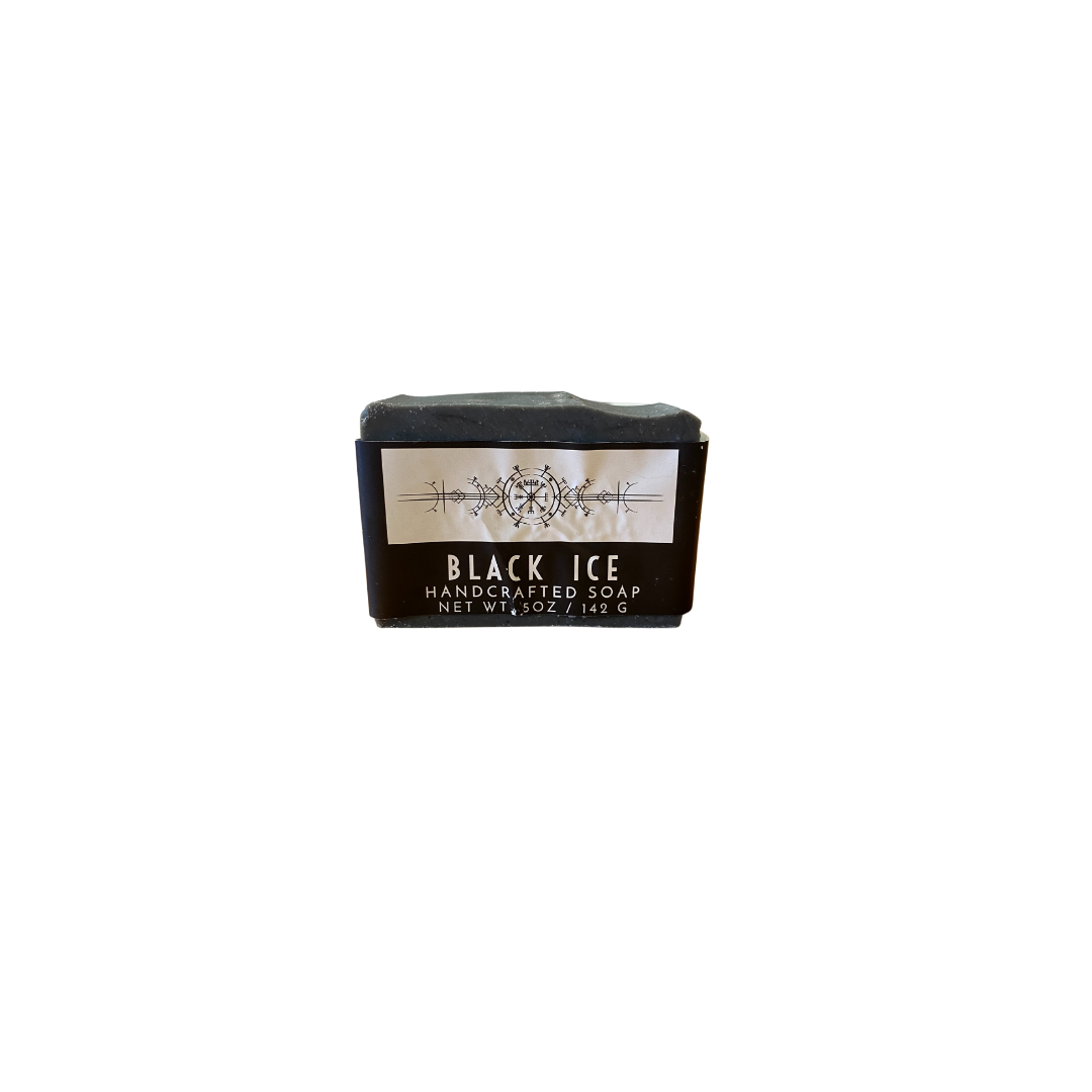 5 oz Black Ice Soap - Pluff Mud Mercantile