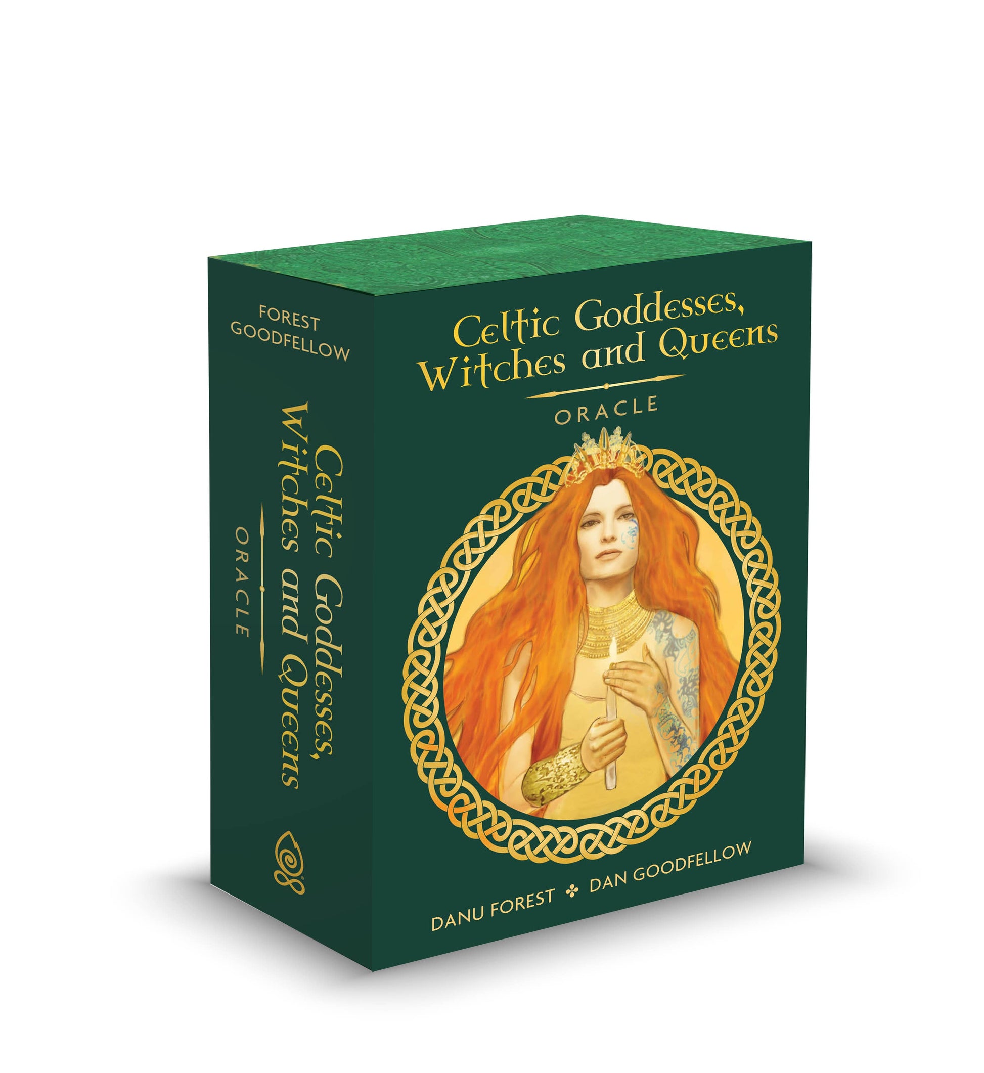 Celtic Goddesses, Witches, and Queens Oracle - Pluff Mud Mercantile
