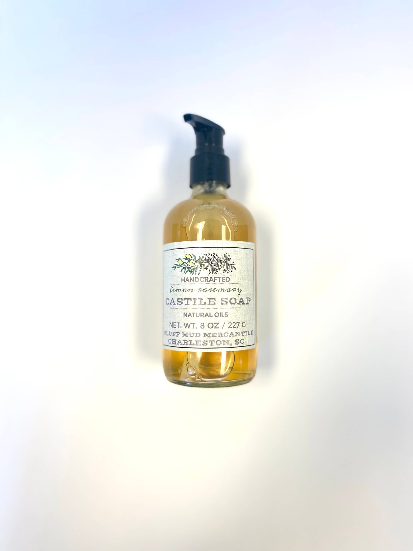 Cucina Collection Liquid Soap - Lemon Rosemary - Pluff Mud Mercantile